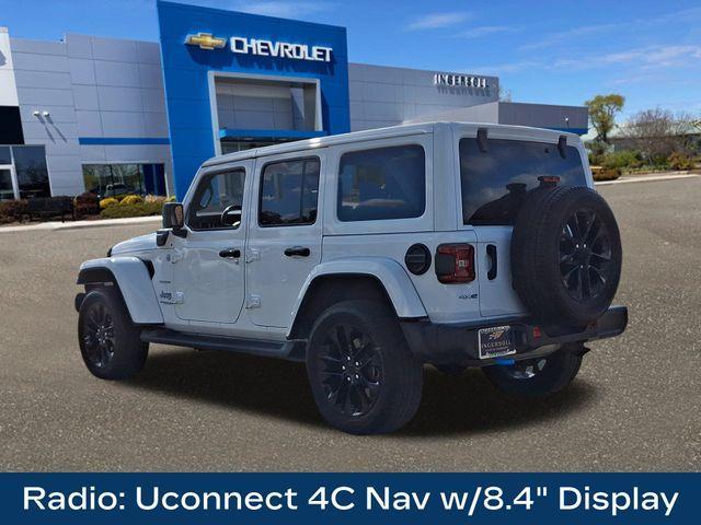 used 2022 Jeep Wrangler Unlimited 4xe car, priced at $28,997