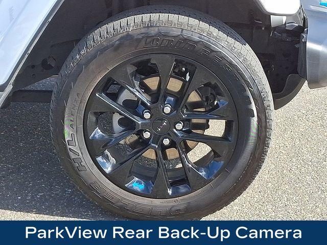 used 2022 Jeep Wrangler Unlimited 4xe car, priced at $28,997