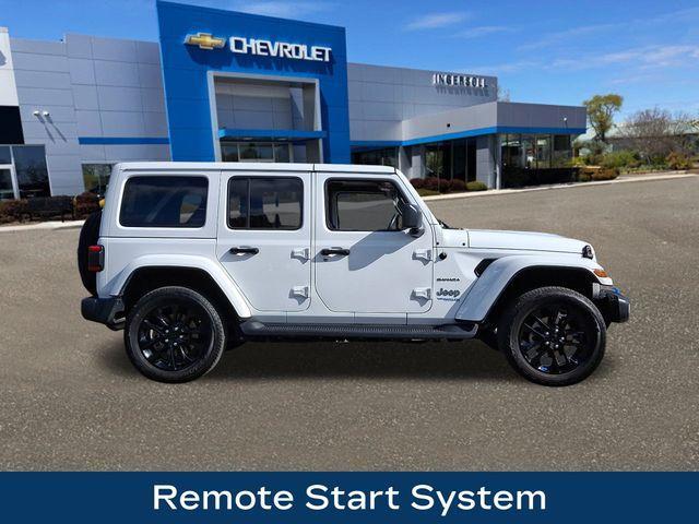 used 2022 Jeep Wrangler Unlimited 4xe car, priced at $28,997