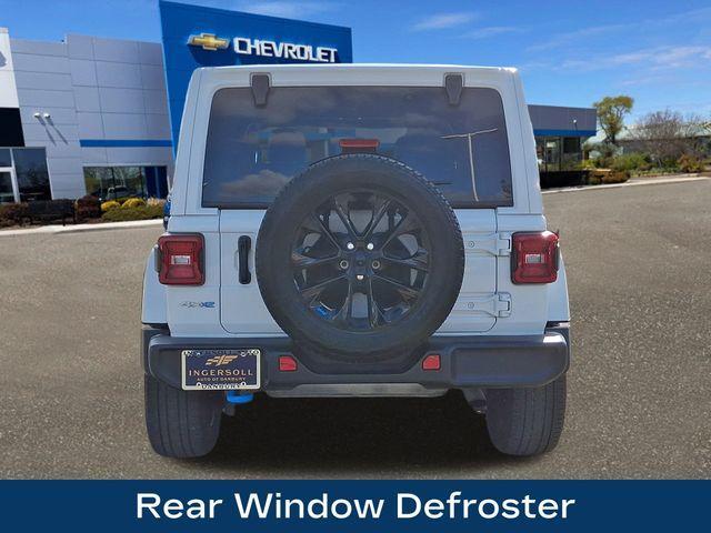 used 2022 Jeep Wrangler Unlimited 4xe car, priced at $28,997