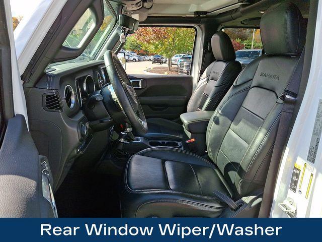 used 2022 Jeep Wrangler Unlimited 4xe car, priced at $28,997