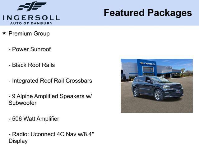used 2020 Dodge Durango car, priced at $23,468