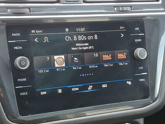 used 2021 Volkswagen Tiguan car, priced at $15,875