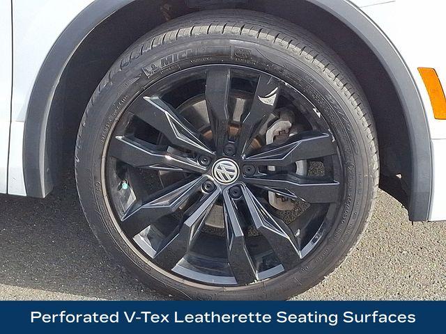 used 2021 Volkswagen Tiguan car, priced at $15,875
