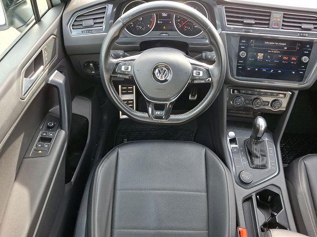 used 2021 Volkswagen Tiguan car, priced at $15,875