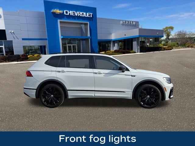 used 2021 Volkswagen Tiguan car, priced at $15,875