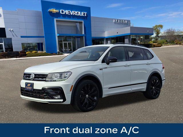 used 2021 Volkswagen Tiguan car, priced at $15,875