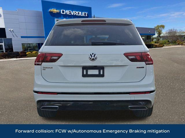 used 2021 Volkswagen Tiguan car, priced at $15,875