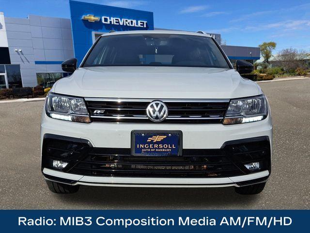 used 2021 Volkswagen Tiguan car, priced at $15,875