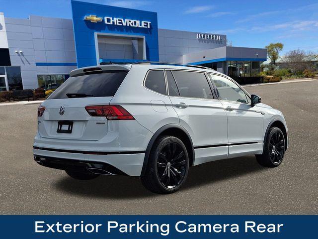 used 2021 Volkswagen Tiguan car, priced at $15,875
