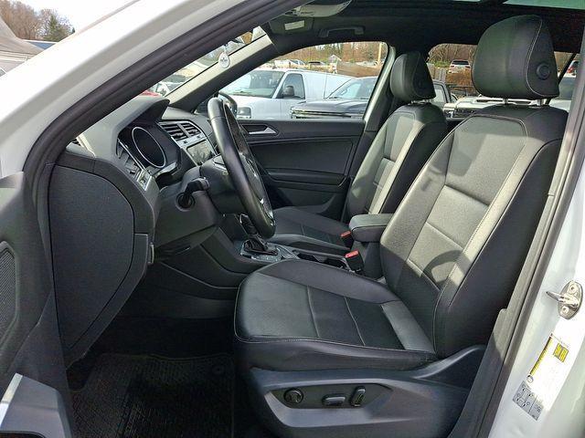 used 2021 Volkswagen Tiguan car, priced at $15,875