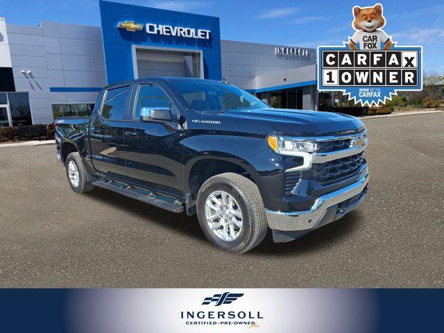 used 2023 Chevrolet Silverado 1500 car, priced at $37,358