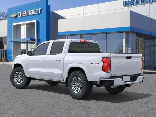 new 2025 Chevrolet Colorado car, priced at $41,155
