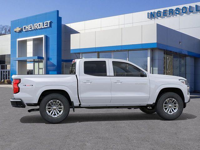 new 2025 Chevrolet Colorado car, priced at $41,155