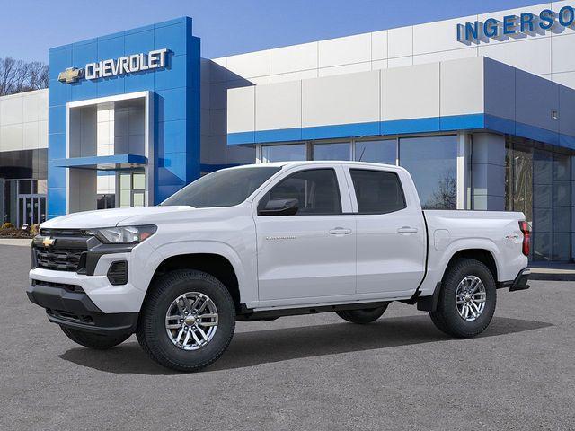 new 2025 Chevrolet Colorado car, priced at $41,155