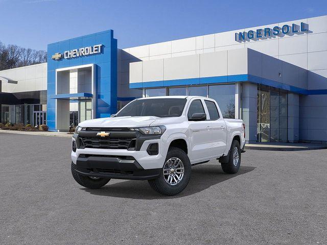 new 2025 Chevrolet Colorado car, priced at $41,155