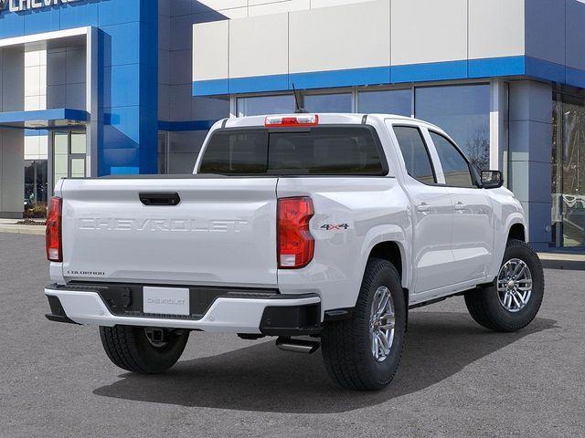 new 2025 Chevrolet Colorado car, priced at $41,155
