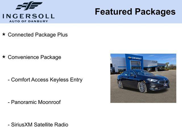 used 2020 BMW 228 Gran Coupe car, priced at $21,695