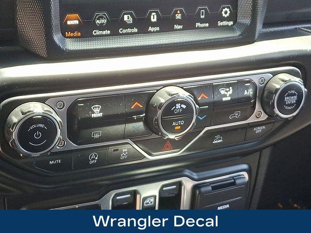 used 2021 Jeep Wrangler Unlimited car, priced at $26,544