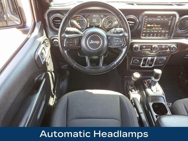 used 2021 Jeep Wrangler Unlimited car, priced at $26,544