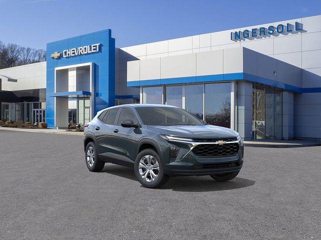 new 2026 Chevrolet Trax car, priced at $21,845