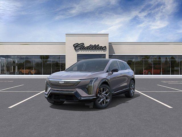 new 2025 Cadillac OPTIQ car, priced at $55,410