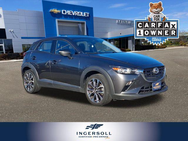 used 2019 Mazda CX-3 car, priced at $17,970