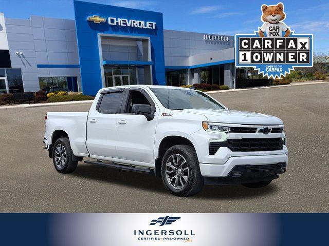 used 2022 Chevrolet Silverado 1500 car, priced at $42,987