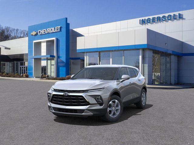 new 2025 Chevrolet Blazer car, priced at $39,504