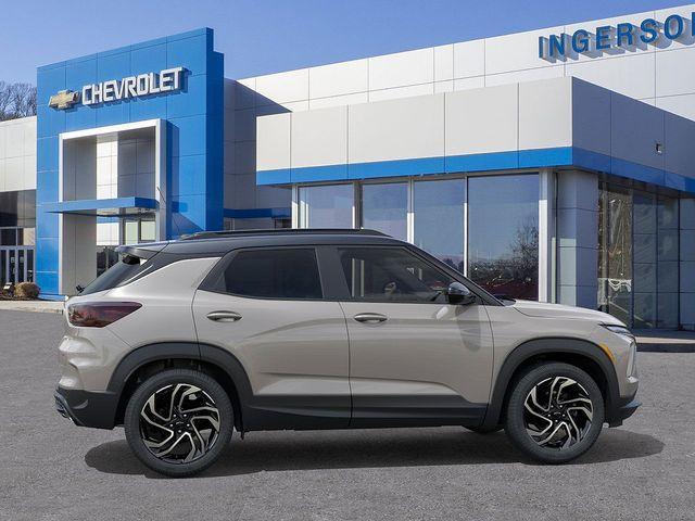new 2026 Chevrolet TrailBlazer car, priced at $32,375