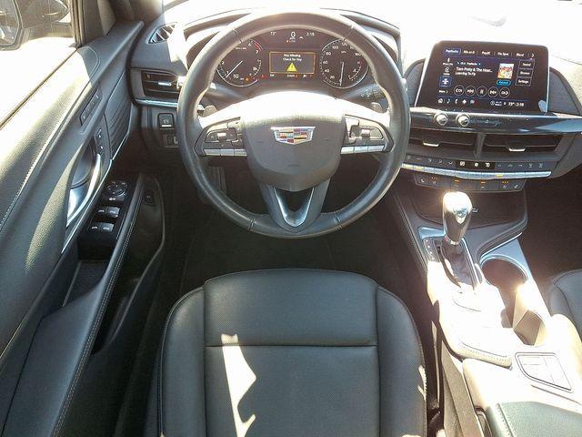 used 2024 Cadillac CT4 car, priced at $32,982