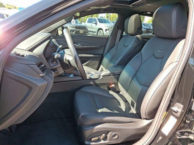 used 2024 Cadillac CT4 car, priced at $32,982