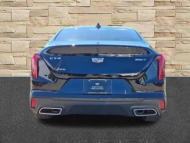 used 2024 Cadillac CT4 car, priced at $32,982