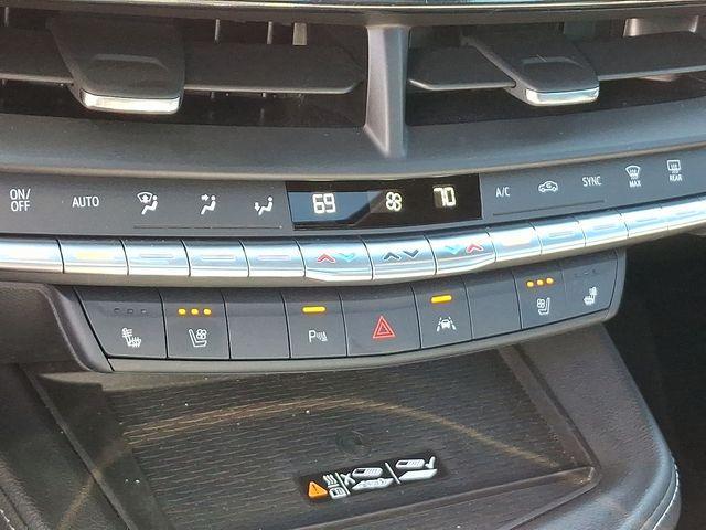 used 2024 Cadillac CT4 car, priced at $32,982