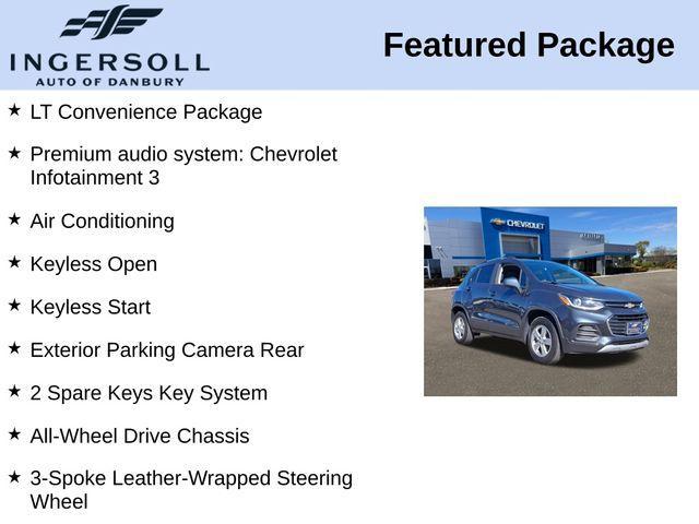 used 2022 Chevrolet Trax car, priced at $16,827