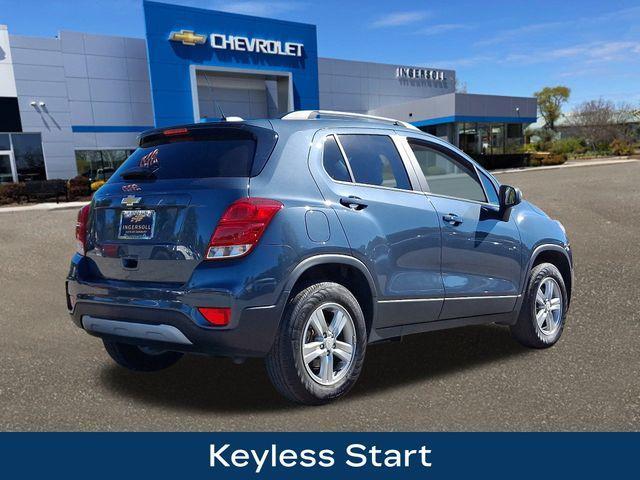 used 2022 Chevrolet Trax car, priced at $16,827