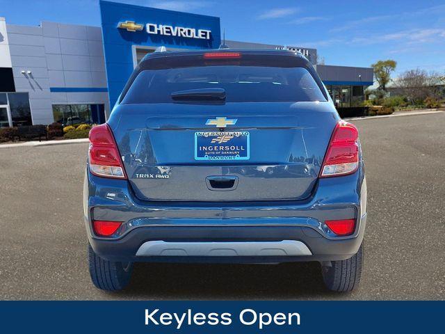 used 2022 Chevrolet Trax car, priced at $16,827