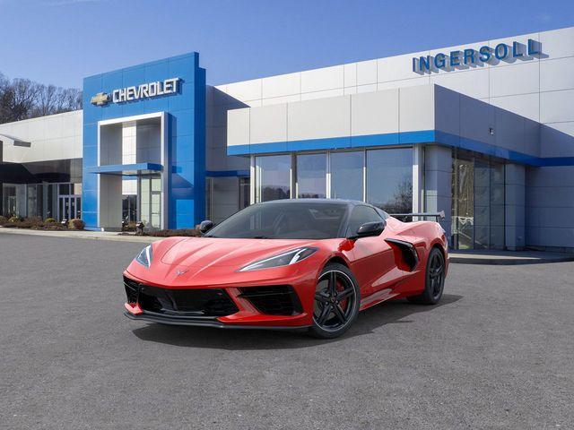 new 2025 Chevrolet Corvette car, priced at $106,235