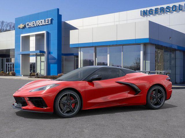 new 2025 Chevrolet Corvette car, priced at $106,235