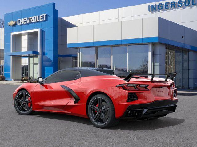 new 2025 Chevrolet Corvette car, priced at $106,235