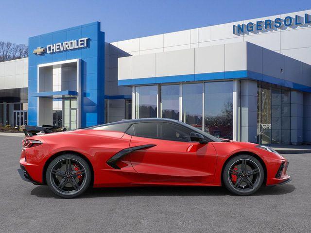 new 2025 Chevrolet Corvette car, priced at $106,235