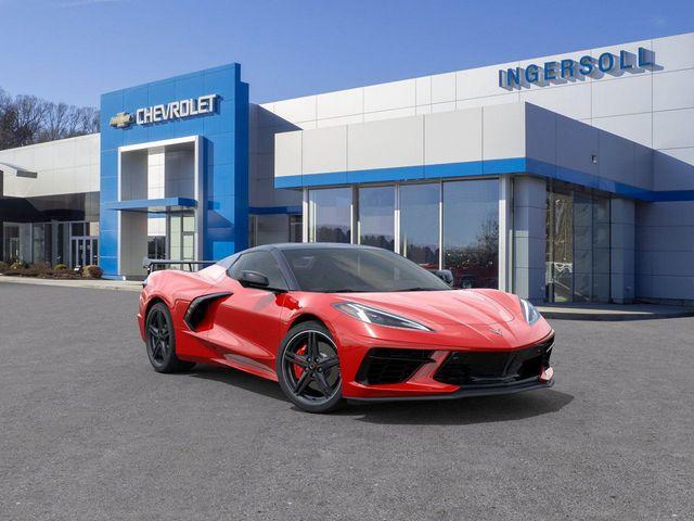 new 2025 Chevrolet Corvette car, priced at $106,235