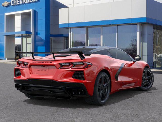 new 2025 Chevrolet Corvette car, priced at $106,235