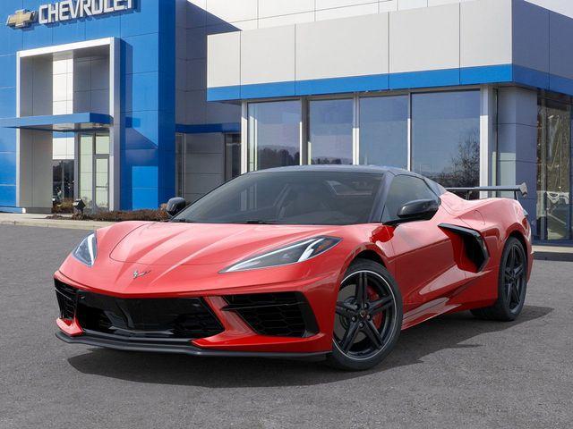 new 2025 Chevrolet Corvette car, priced at $106,235