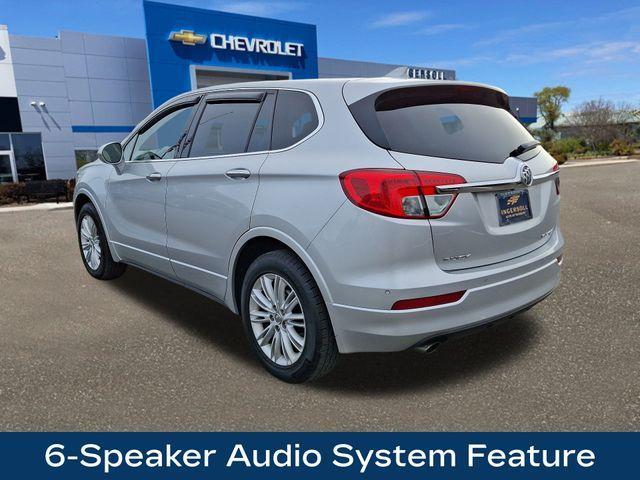 used 2017 Buick Envision car, priced at $14,941