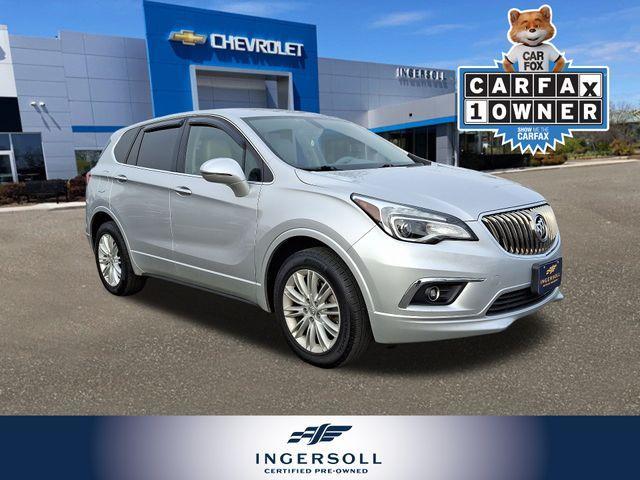 used 2017 Buick Envision car, priced at $14,941