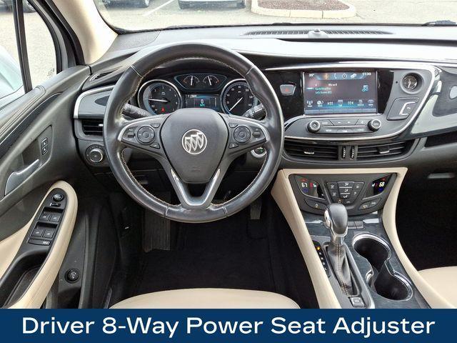 used 2017 Buick Envision car, priced at $14,941