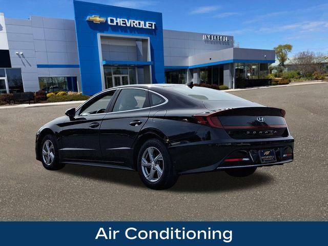 used 2021 Hyundai Sonata car, priced at $14,989