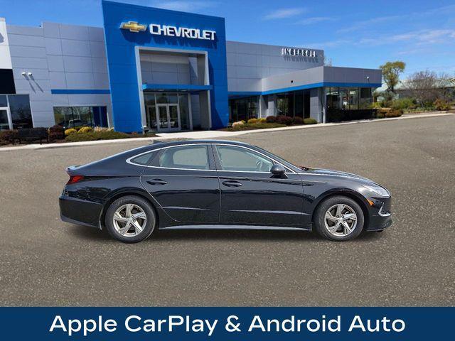 used 2021 Hyundai Sonata car, priced at $14,989