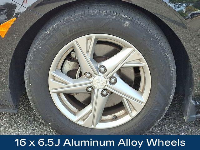 used 2021 Hyundai Sonata car, priced at $14,989